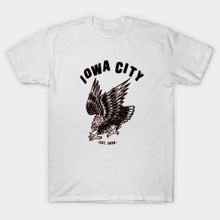 Iowa City Eagle T-Shirt